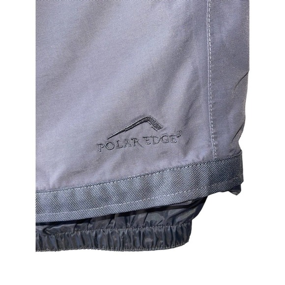 Polar Edge Silver Series Men's Size XL Gray Insulated Dominator Snow Ski Pants - Picture 4 of 7